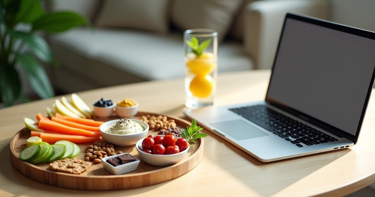Seven snack ideas for balanced energy while working from home