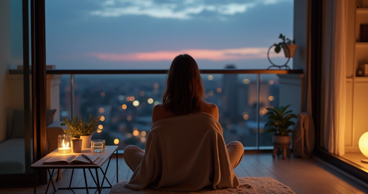 How to build a mindful evening routine in 15 minutes