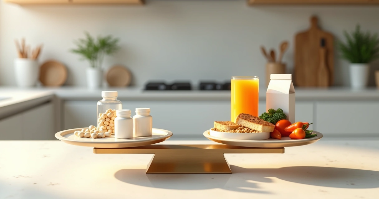 Natural supplements vs. fortified foods: What supports wellness?